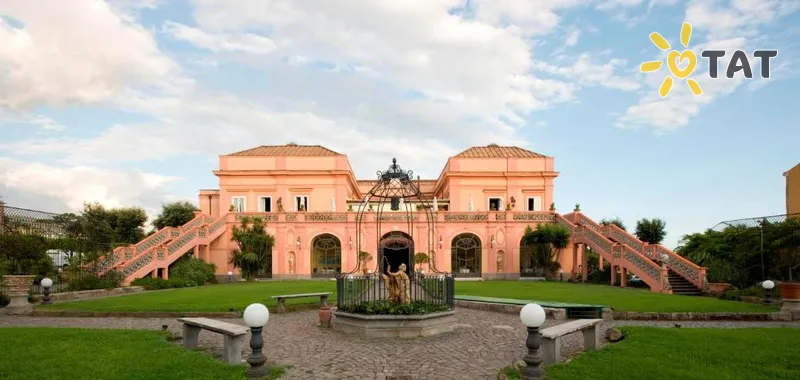 Фото отеля Villa Signorini  Events & Hotel 4* Neapole Itālija ārpuse un baseini