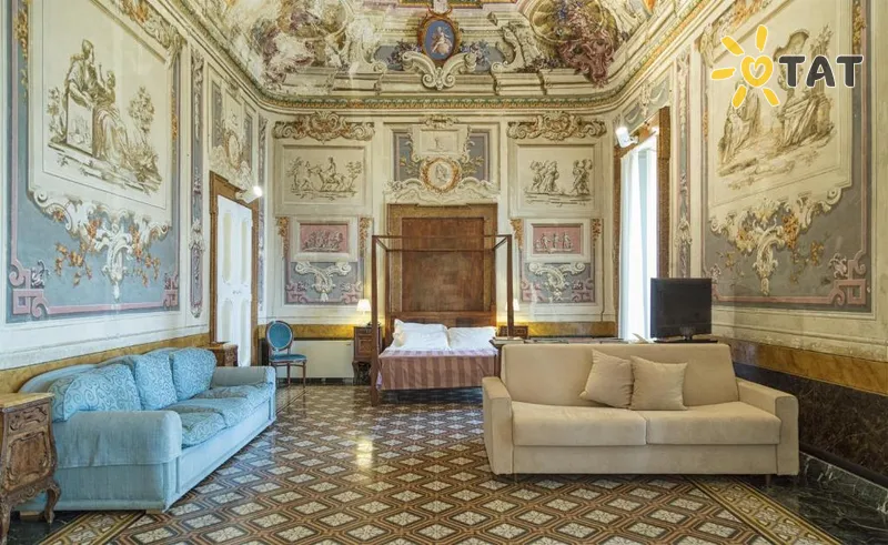 Фото отеля Villa Signorini  Events & Hotel 4* Neapole Itālija vestibils un interjers