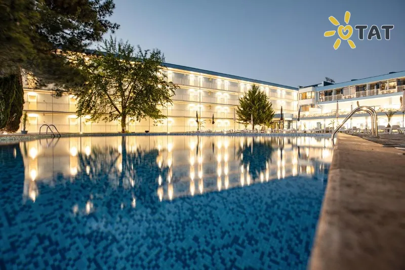 Фото отеля Azurro Hotel 3* Солнечный берег Болгария экстерьер и бассейны