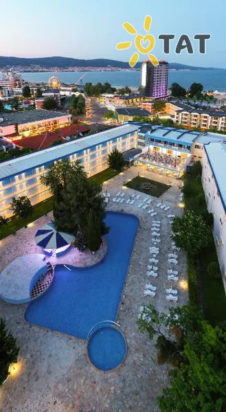 Фото отеля Azurro Hotel 3* Солнечный берег Болгария экстерьер и бассейны