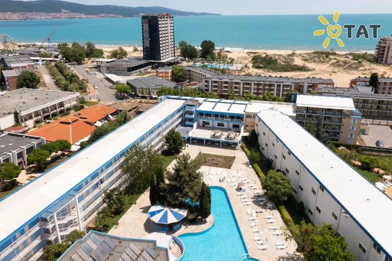 Фото отеля Azurro Hotel 3* Солнечный берег Болгария экстерьер и бассейны