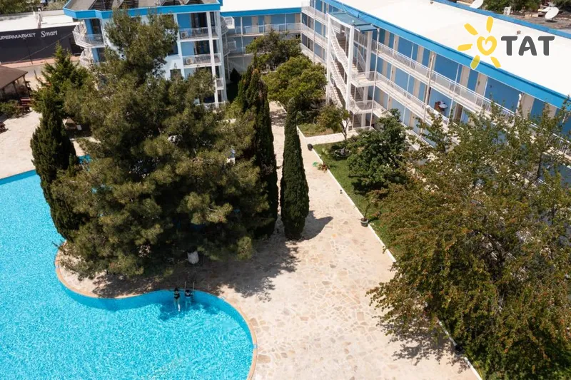 Фото отеля Azurro Hotel 3* Солнечный берег Болгария экстерьер и бассейны