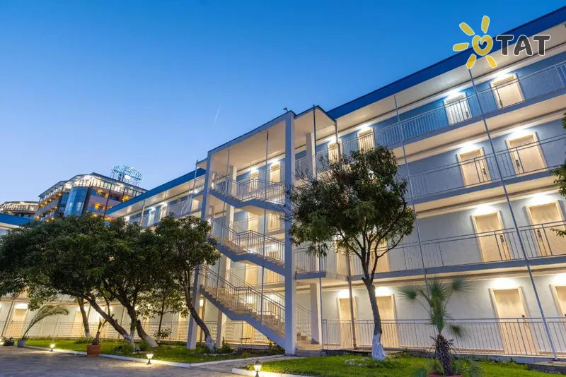 Фото отеля Azurro Hotel 3* Солнечный берег Болгария экстерьер и бассейны