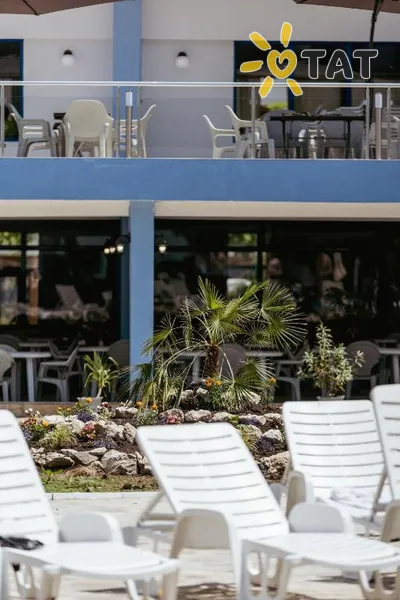 Фото отеля Azurro Hotel 3* Солнечный берег Болгария экстерьер и бассейны