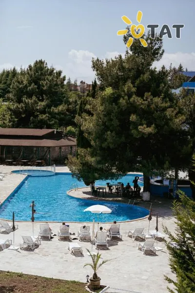 Фото отеля Azurro Hotel 3* Солнечный берег Болгария экстерьер и бассейны