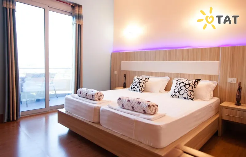 Фото отеля Blue Moon Hotel 4* Ulcinj Melnkalne cipariem