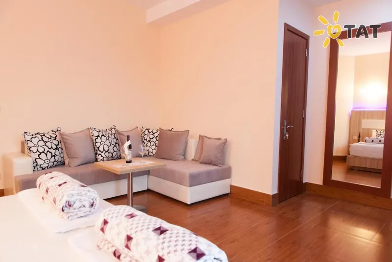 Фото отеля Blue Moon Hotel 4* Ulcinj Melnkalne cipariem