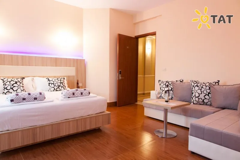Фото отеля Blue Moon Hotel 4* Ulcinj Melnkalne cipariem
