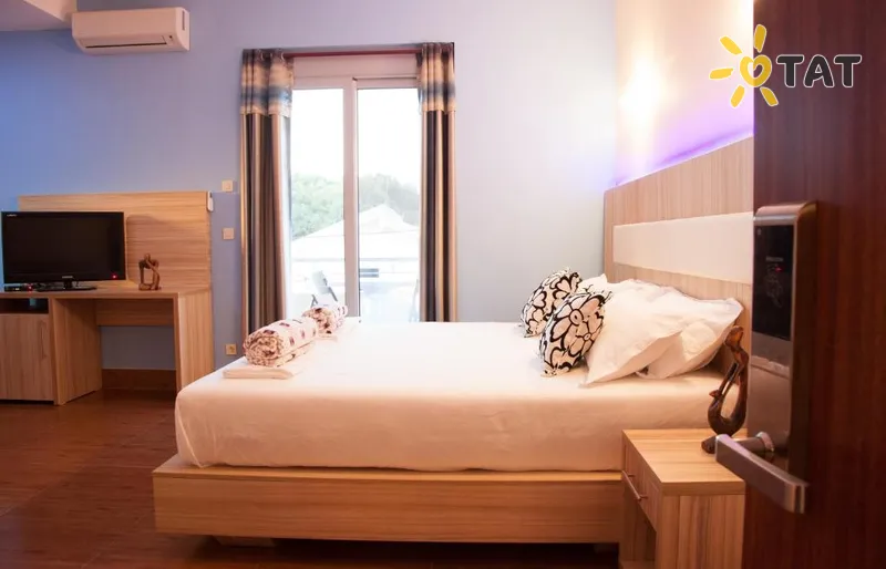Фото отеля Blue Moon Hotel 4* Ulcinj Melnkalne cipariem