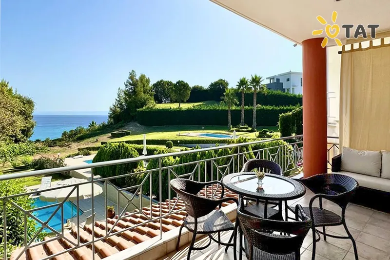 Фото отеля Edem Pool House Hanioti 3* Chalkidikė – Kasandra Graikija numeriai