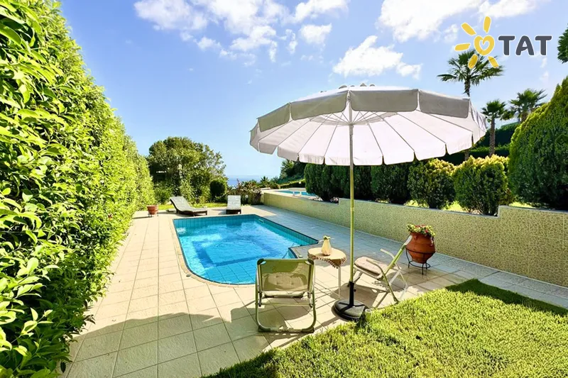 Фото отеля Edem Pool House Hanioti 3* Chalkidikė – Kasandra Graikija išorė ir baseinai