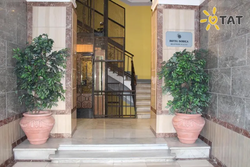 Фото отеля Dorica Hotel 3* Рим Италия лобби и интерьер