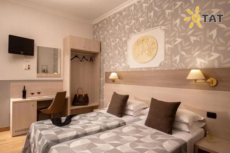 Фото отеля Dorica Hotel 3* Рим Италия номера