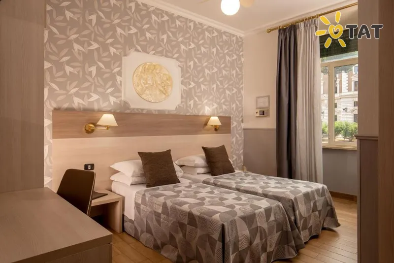 Фото отеля Dorica Hotel 3* Рим Италия номера