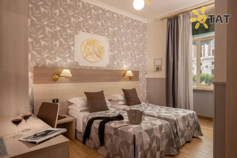 Фото отеля Dorica Hotel 3* Рим Италия номера