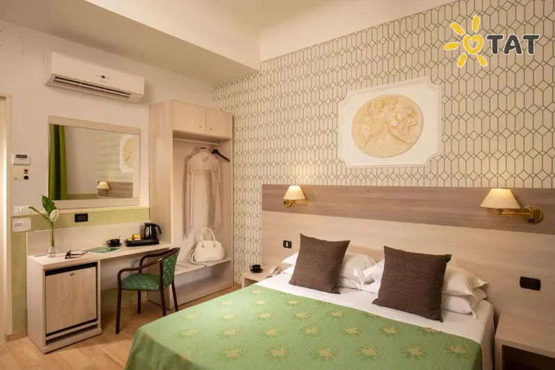 Фото отеля Dorica Hotel 3* Рим Италия номера