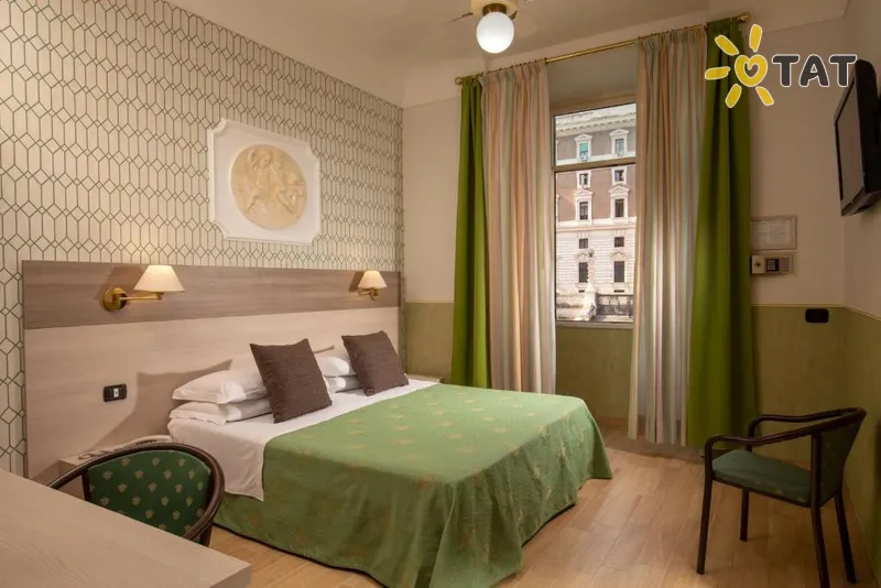 Фото отеля Dorica Hotel 3* Рим Италия номера