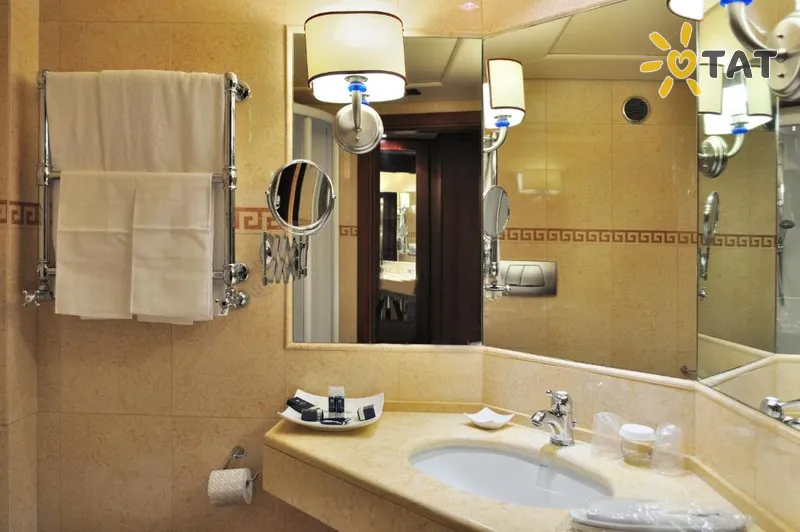 Фото отеля Pineta Palace Hotel 4* Roma Itālija cipariem