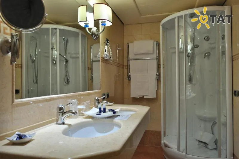 Фото отеля Pineta Palace Hotel 4* Roma Itālija cipariem