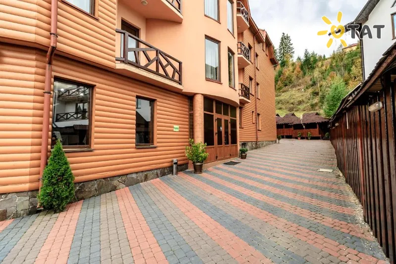 Фото отеля Villa Morishka & SPA 3* Bukovelis (Polianitsa) Ukraina – Karpatai išorė ir baseinai