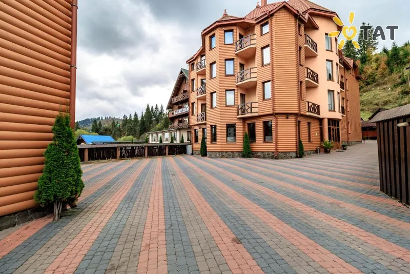 Фото отеля Villa Morishka & SPA 3* Bukovelis (Polianitsa) Ukraina – Karpatai išorė ir baseinai