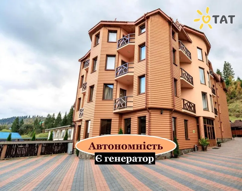 Фото отеля Villa Morishka & SPA 3* Bukovelis (Polianitsa) Ukraina – Karpatai išorė ir baseinai