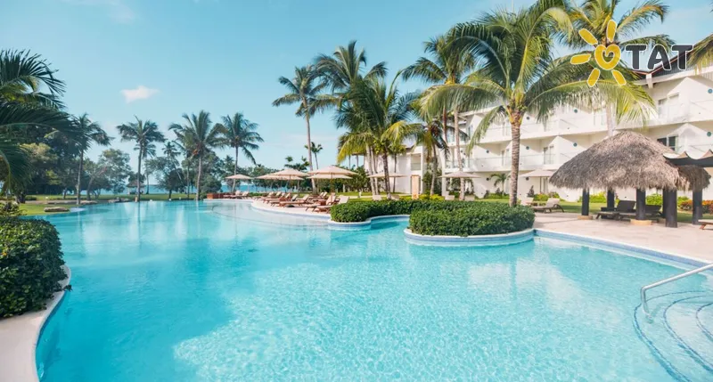 Фото отеля Dreams La Romana 5* Bayaibe Dominikos Respublika išorė ir baseinai