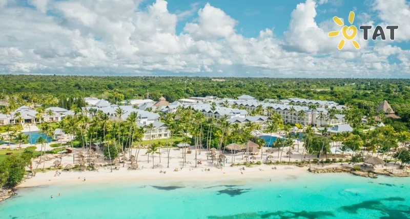 Фото отеля Dreams La Romana 5* Bayaibe Dominikos Respublika papludimys