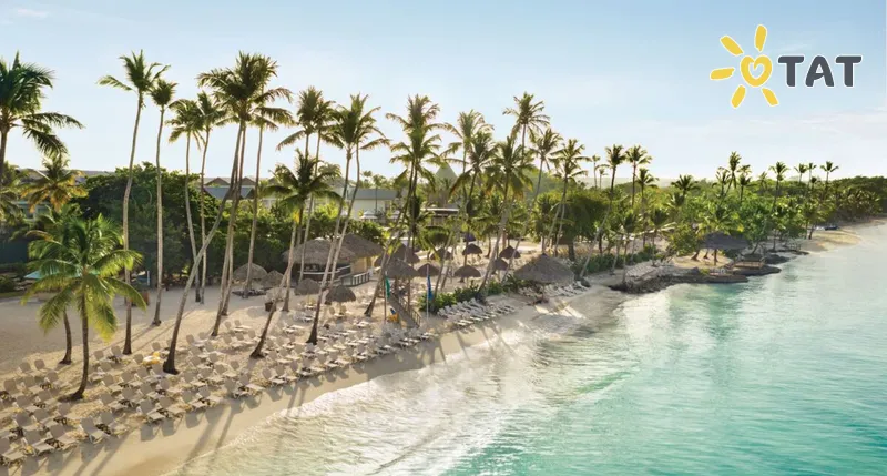 Фото отеля Dreams La Romana 5* Bayaibe Dominikos Respublika papludimys