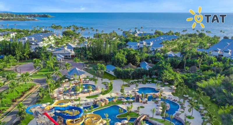 Фото отеля Dreams La Romana 5* Bayaibe Dominikos Respublika išorė ir baseinai