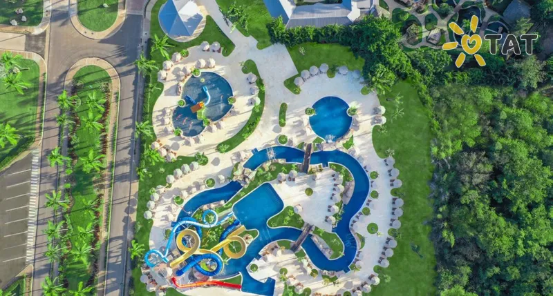 Фото отеля Dreams La Romana 5* Bayaibe Dominikos Respublika išorė ir baseinai