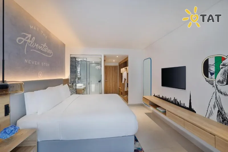 Фото отеля NH Collection Dubai The Palm 5* Дубай ОАЭ номера