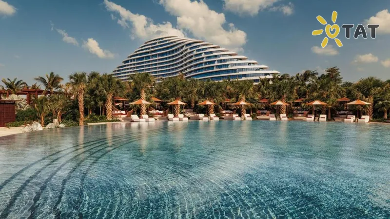 Фото отеля Jumeirah Marsa Al Arab 5* Дубай ОАЭ экстерьер и бассейны