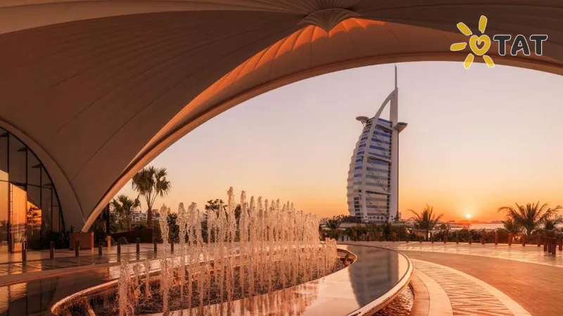 Фото отеля Jumeirah Marsa Al Arab 5* Дубай ОАЭ экстерьер и бассейны