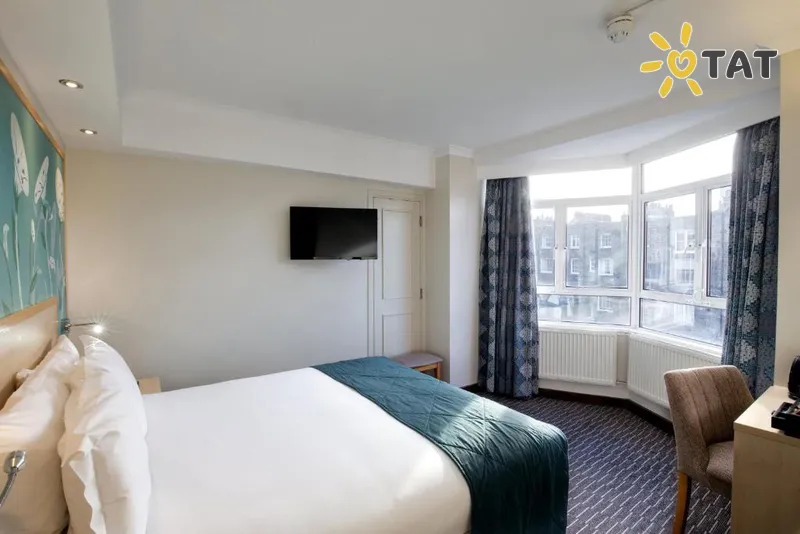 Фото отеля Bedford Hotel 2* Londona Lielbritānija cipariem