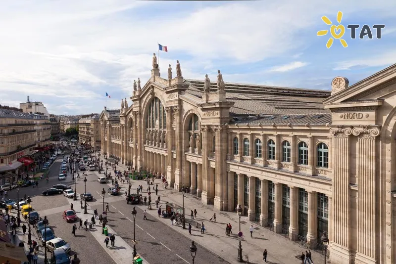 Фото отеля Timhotel Paris Gare du Nord 3* Париж Франция экстерьер и бассейны