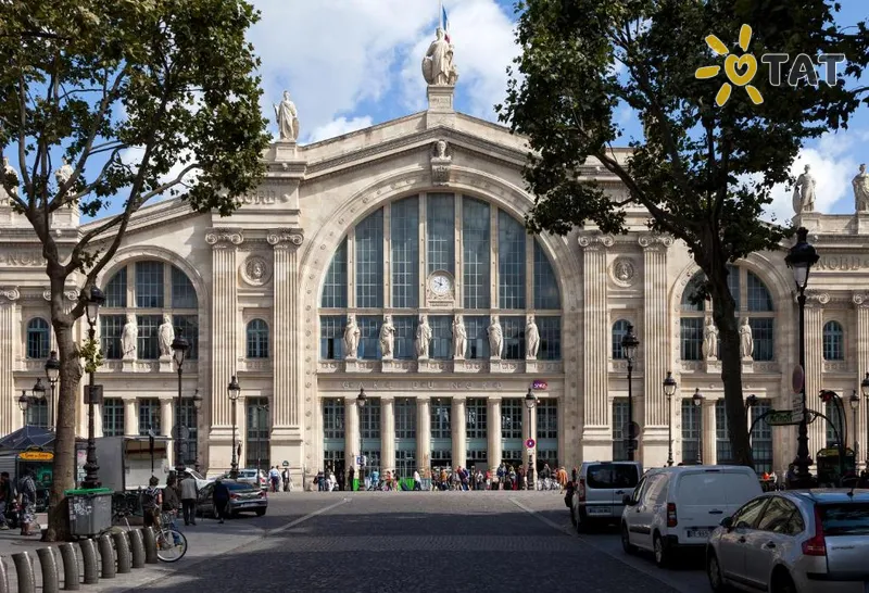 Фото отеля Timhotel Paris Gare du Nord 3* Париж Франция экстерьер и бассейны