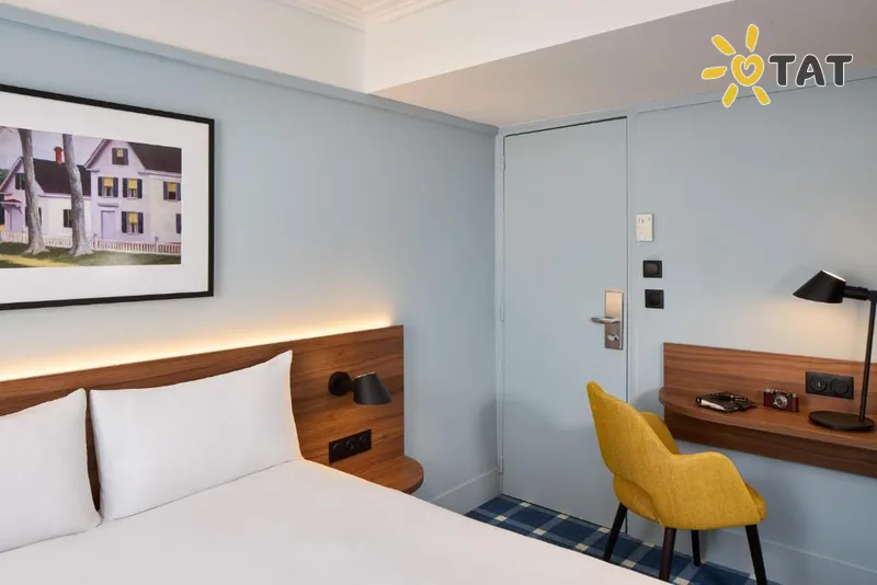 Фото отеля Timhotel Paris Gare du Nord 3* Париж Франция номера