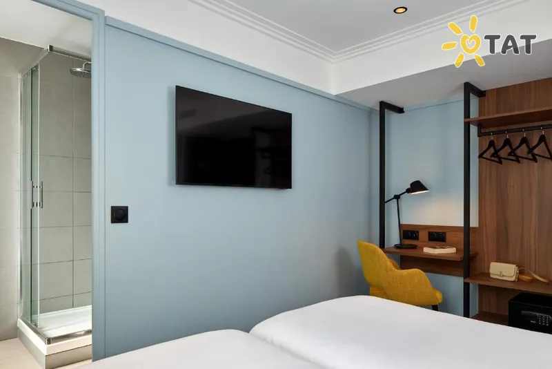 Фото отеля Timhotel Paris Gare du Nord 3* Париж Франция номера