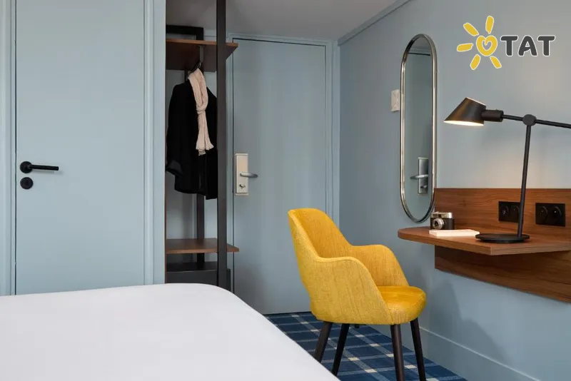 Фото отеля Timhotel Paris Gare du Nord 3* Париж Франция номера