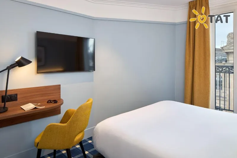 Фото отеля Timhotel Paris Gare du Nord 3* Париж Франция номера
