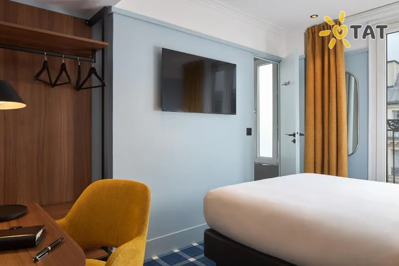 Фото отеля Timhotel Paris Gare du Nord 3* Париж Франция номера