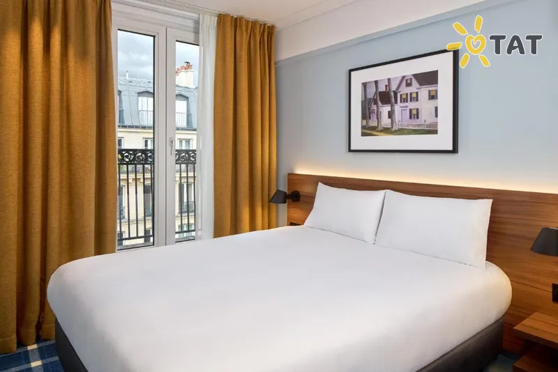 Фото отеля Timhotel Paris Gare du Nord 3* Париж Франция номера