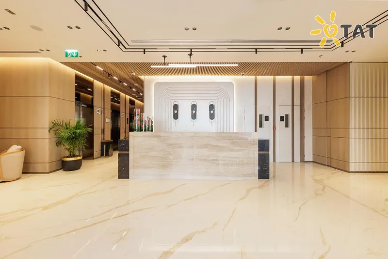 Фото отеля Avalon Hotel 3* Dubaija AAE vestibils un interjers