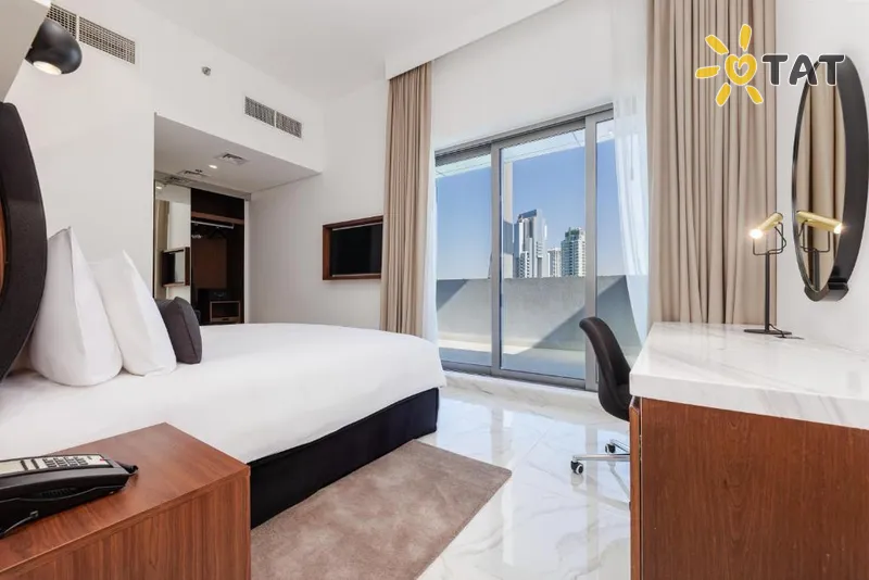 Фото отеля Avalon Hotel 3* Dubaija AAE cipariem