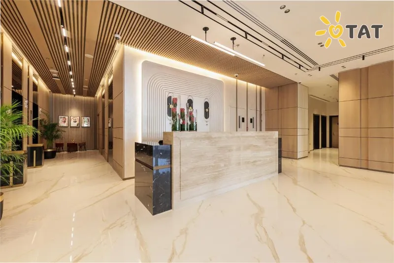 Фото отеля Avalon Hotel 3* Dubaija AAE vestibils un interjers