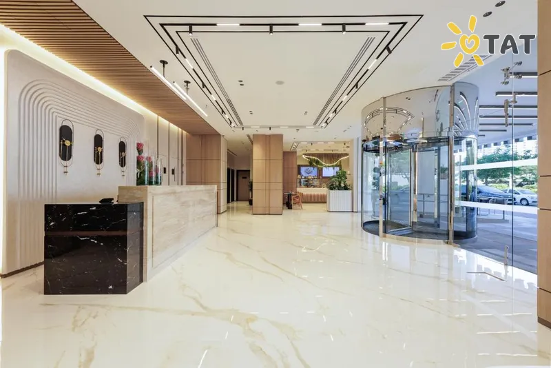 Фото отеля Avalon Hotel 3* Dubaija AAE vestibils un interjers