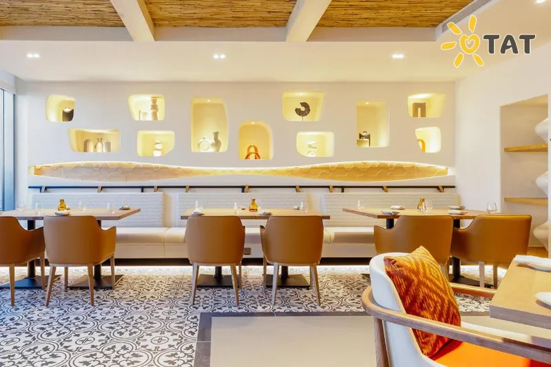 Фото отеля Avalon Hotel 3* Dubaija AAE bāri un restorāni