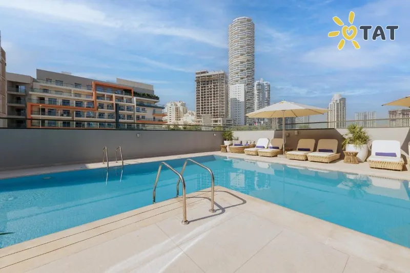Фото отеля Avalon Hotel 3* Dubaija AAE ārpuse un baseini
