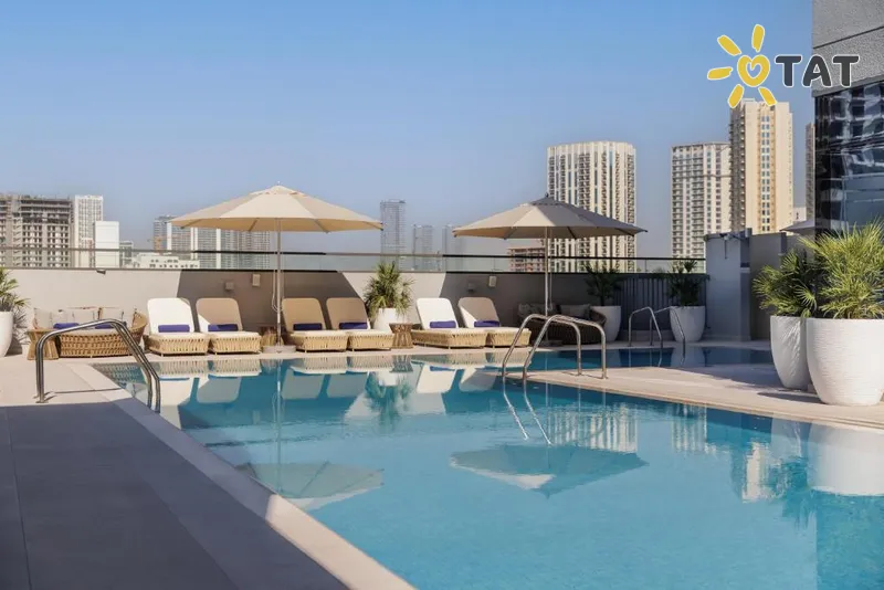 Фото отеля Avalon Hotel 3* Dubaija AAE ārpuse un baseini